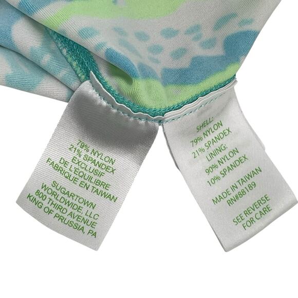 Lilly Pulitzer Luxletic Josephine Skort Let’s Cha Cha Size Small - Picture 8 of 9